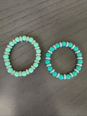 Handmade children’s bracelet set